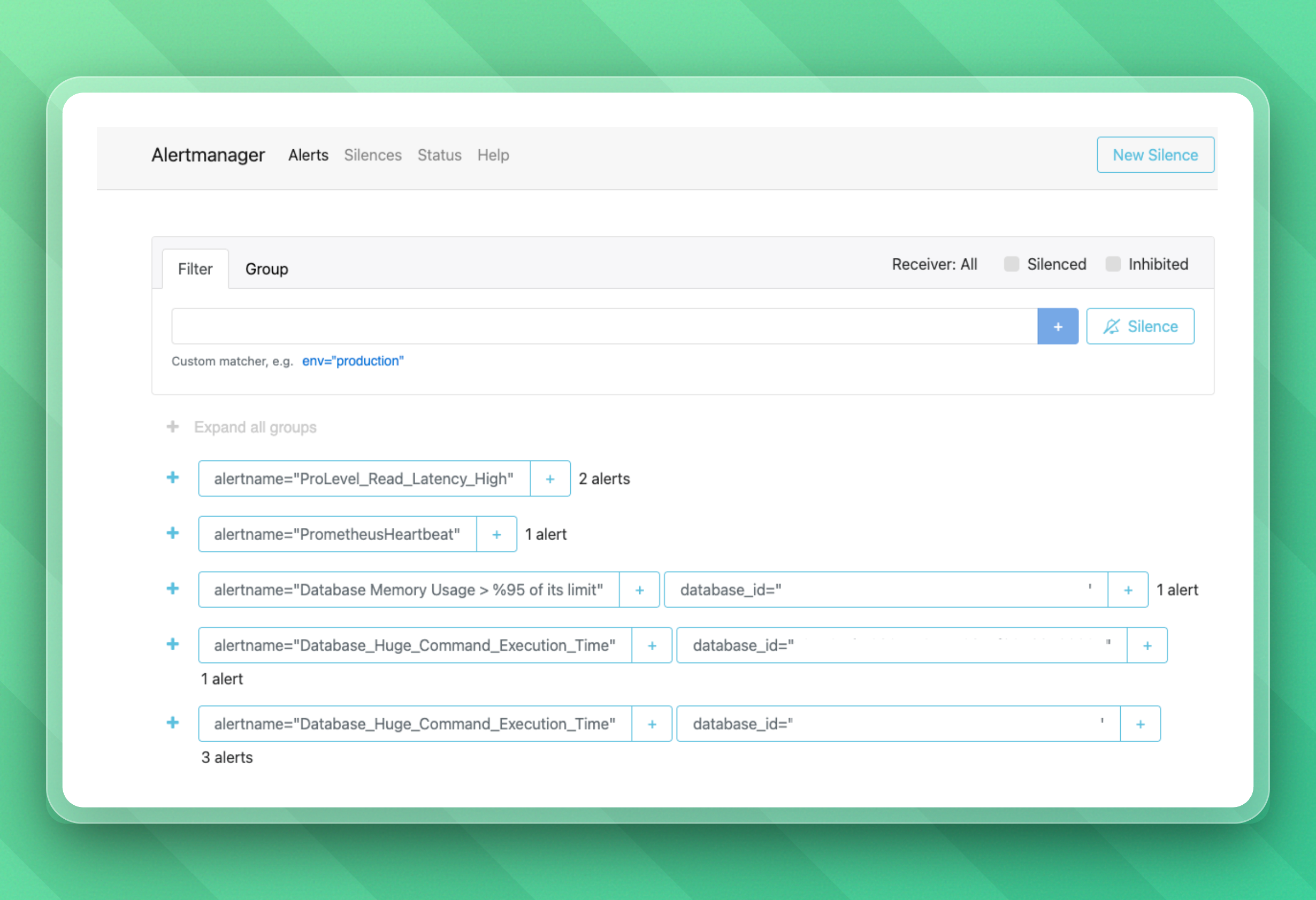 Alertmanager overview